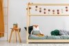 Mila MM 80x190cm Łóżko dziecięce domek ADEKO